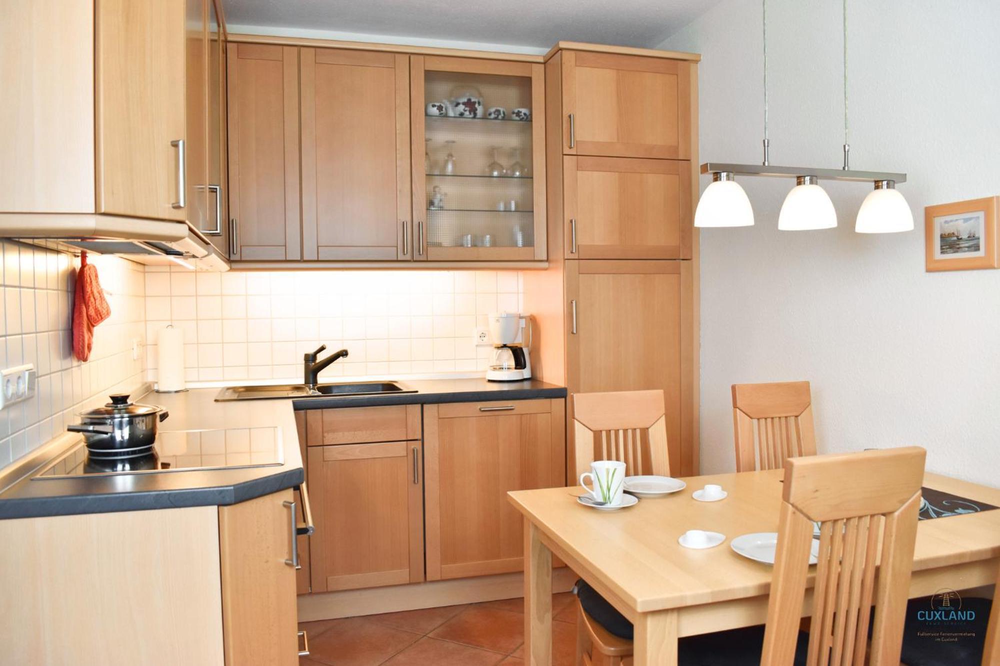 Ferienwohnung Im Haus Rubin Cuxhaven Extérieur photo