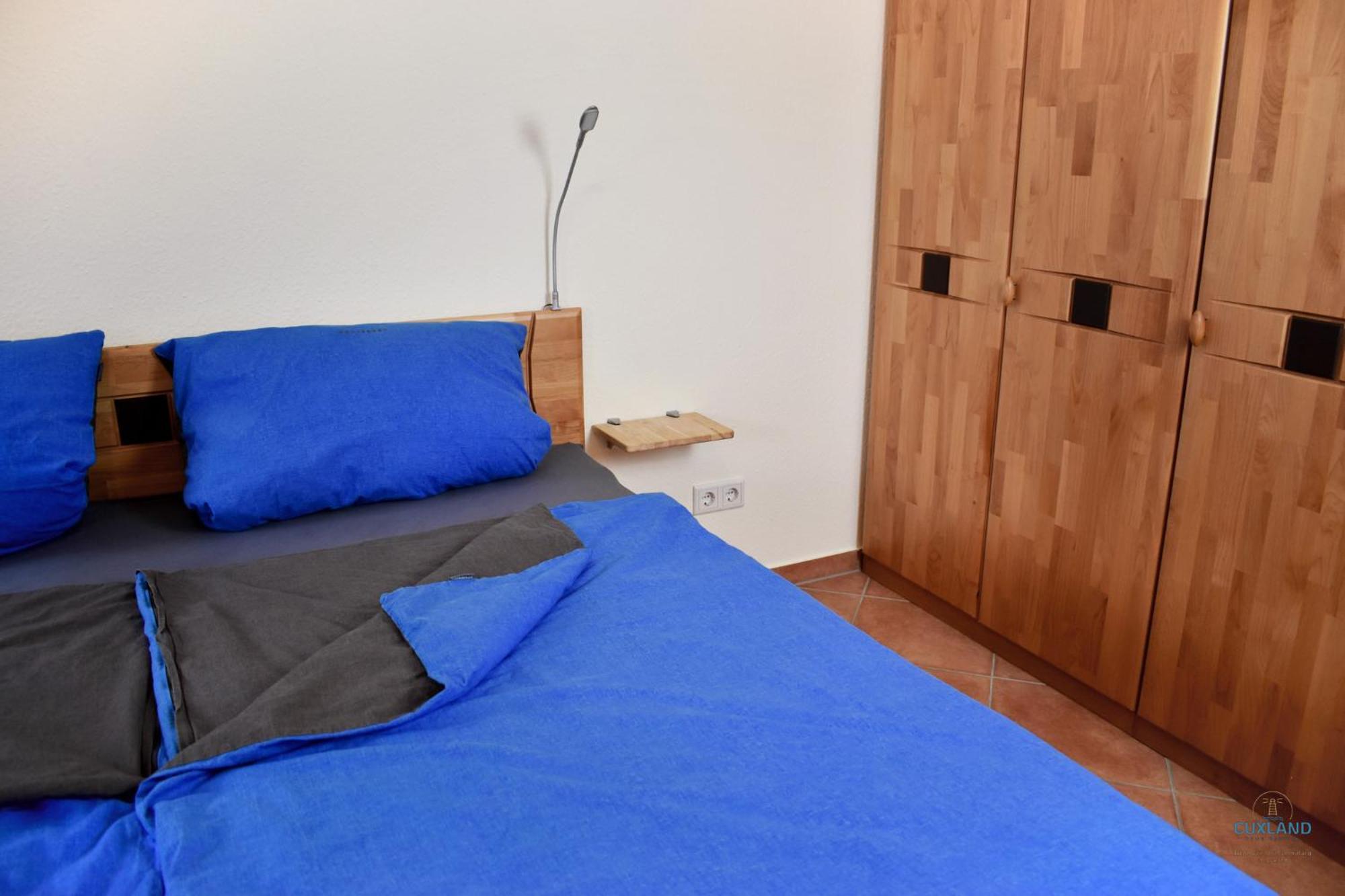 Ferienwohnung Im Haus Rubin Cuxhaven Extérieur photo