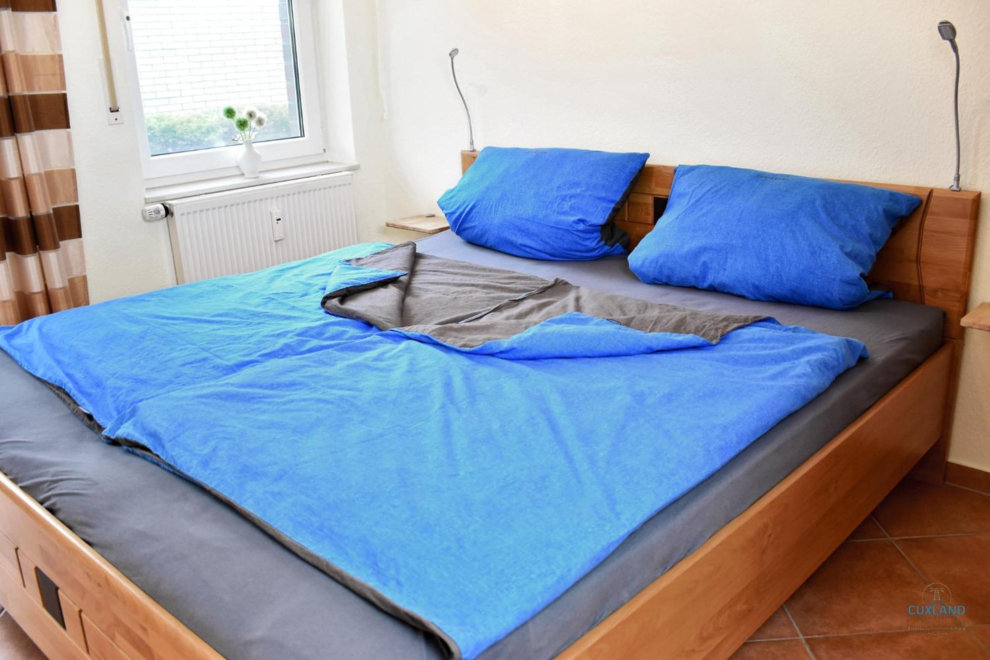 Ferienwohnung Im Haus Rubin Cuxhaven Extérieur photo