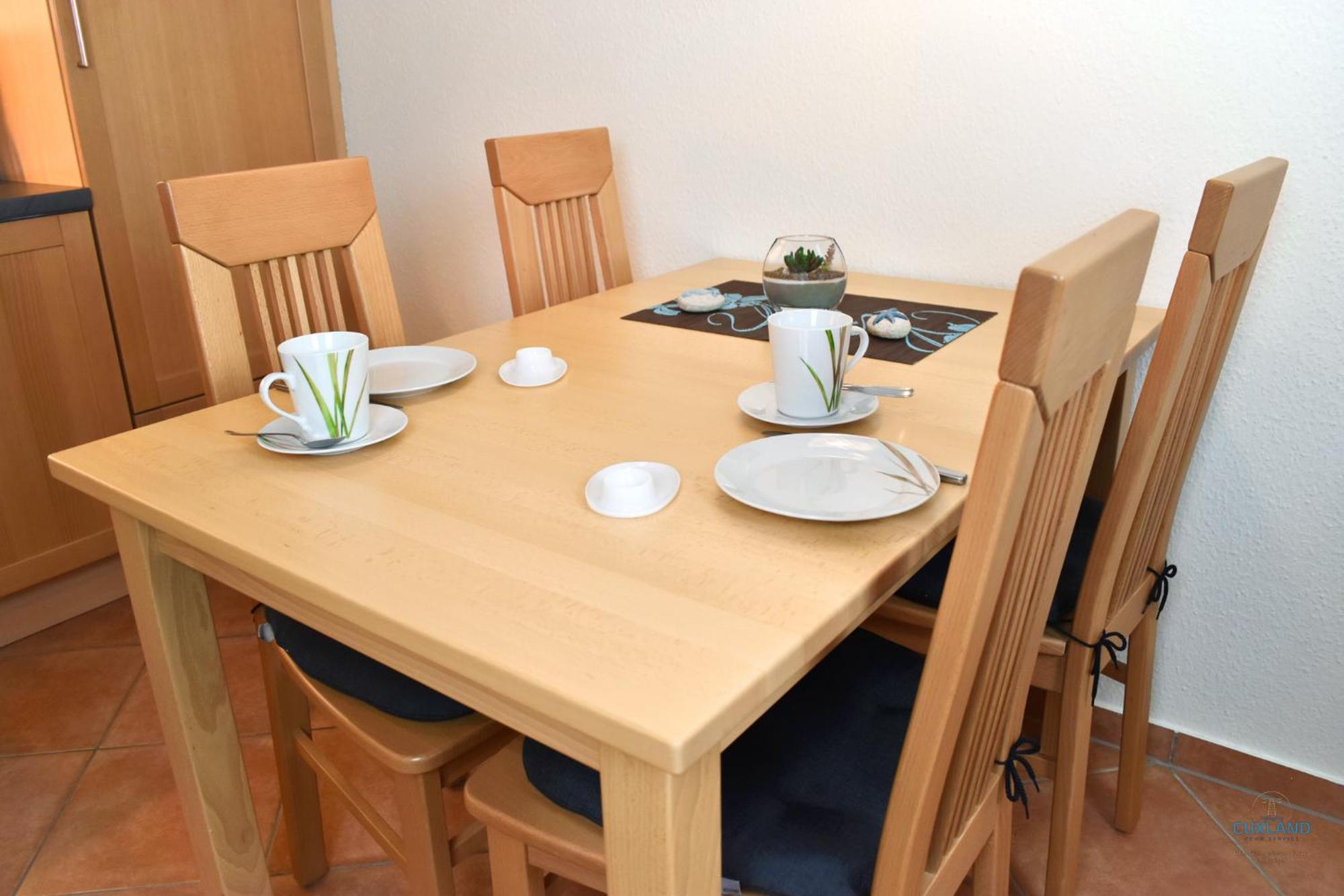 Ferienwohnung Im Haus Rubin Cuxhaven Extérieur photo