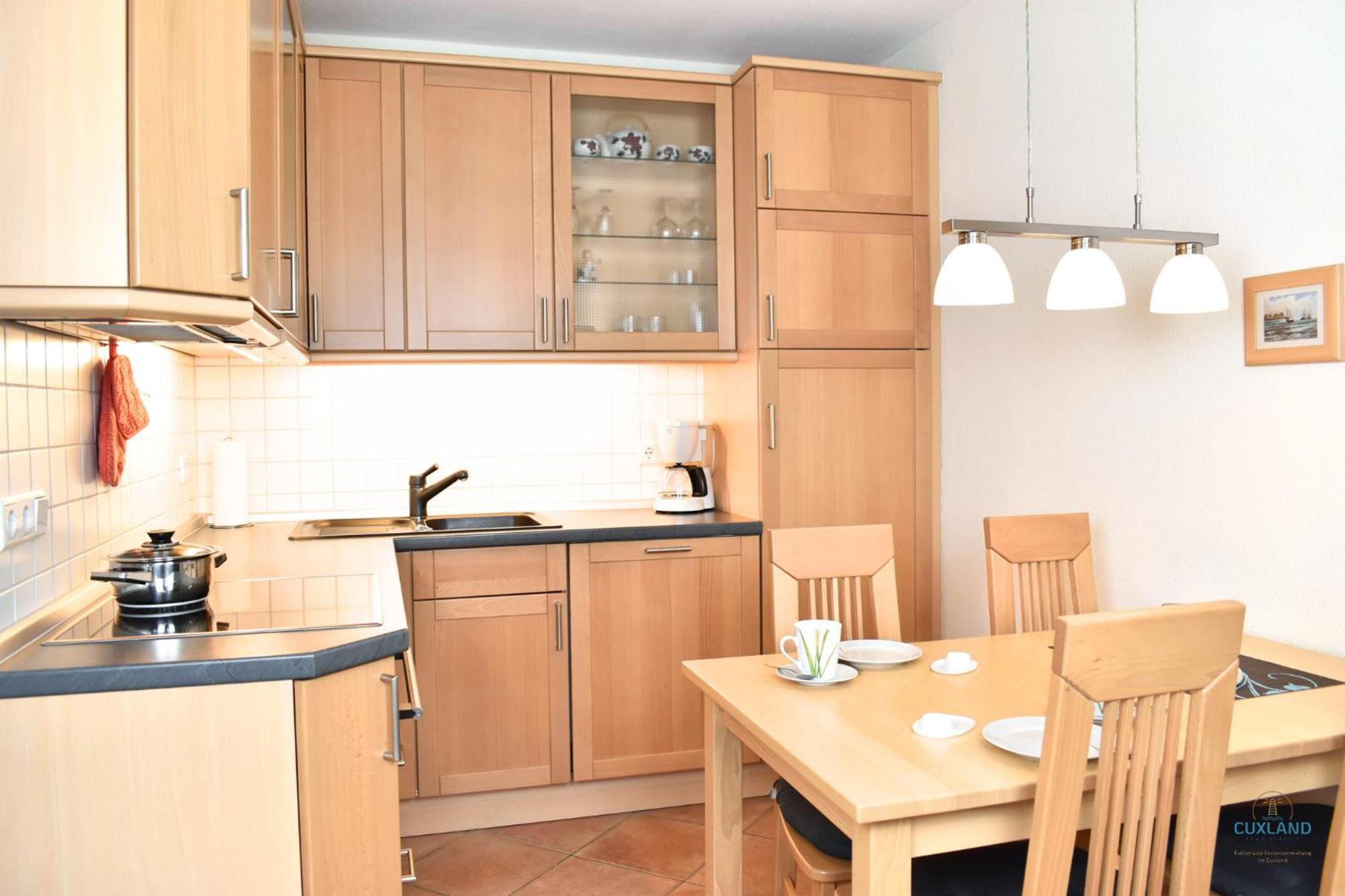 Ferienwohnung Im Haus Rubin Cuxhaven Extérieur photo